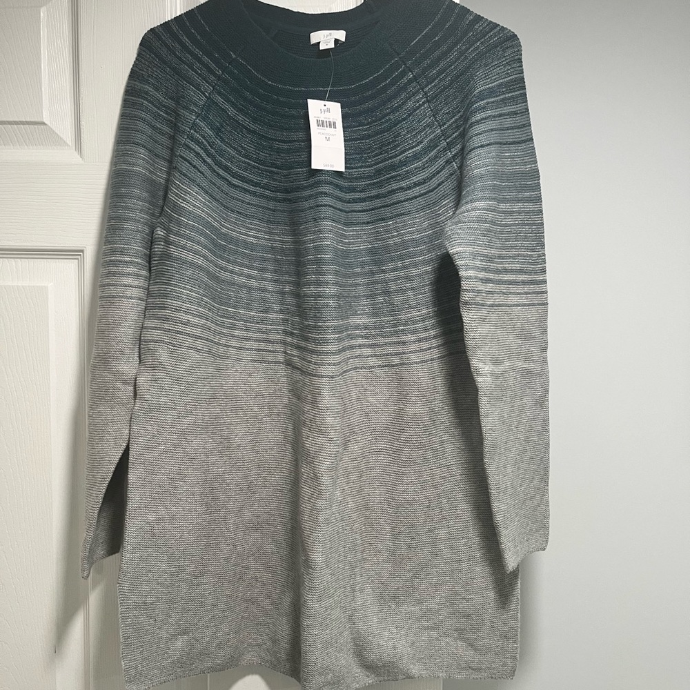 J.Jill tunic sweater NWT Medium